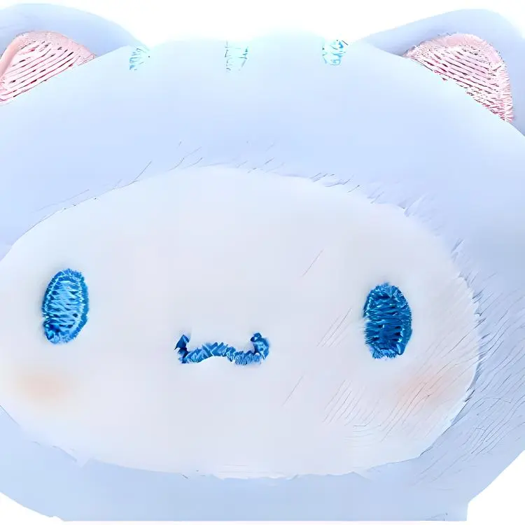 Sanrio Meow Healing Collection Cinnamoroll Dolls Plush Doll 8.5cm Height-2