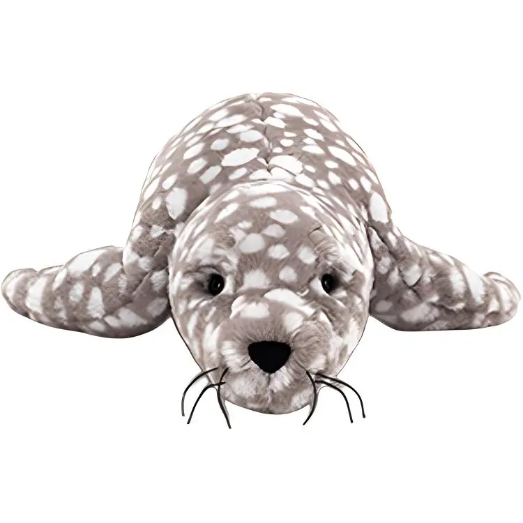 JELLYCAT Linus Leopard Seal Plush Toy-1