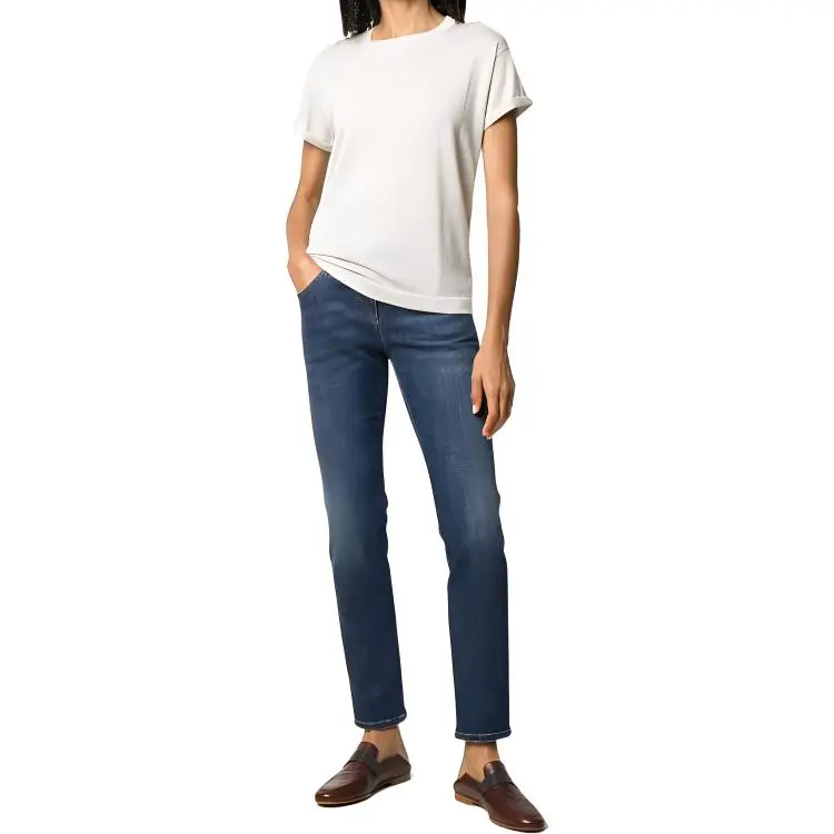 Brunello Cucinelli Crew Neck T shirt-1