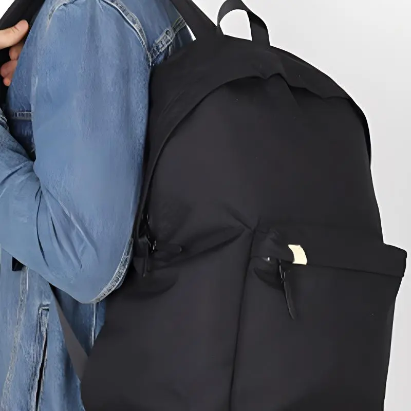 Visvim Nylon Backpack Regular Men's Black-2