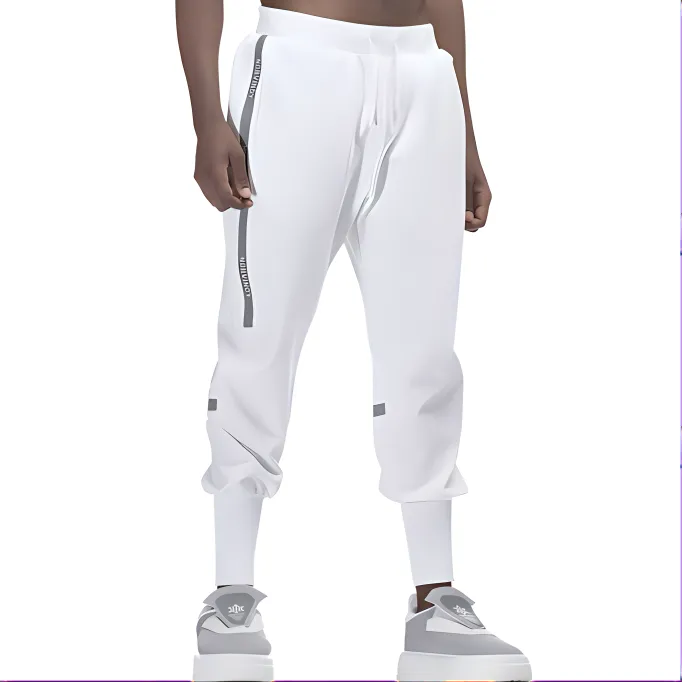 NORVINCY Western Trendy Urban Techwear Knitted Sweatpants Unisex-8