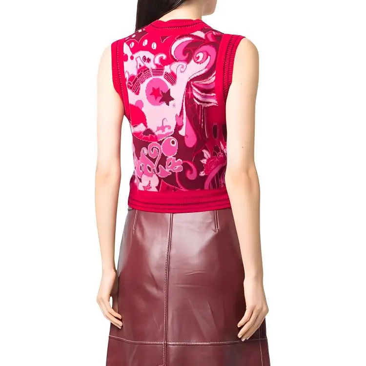 Zimmermann Tank Tops Women's Pink-2
