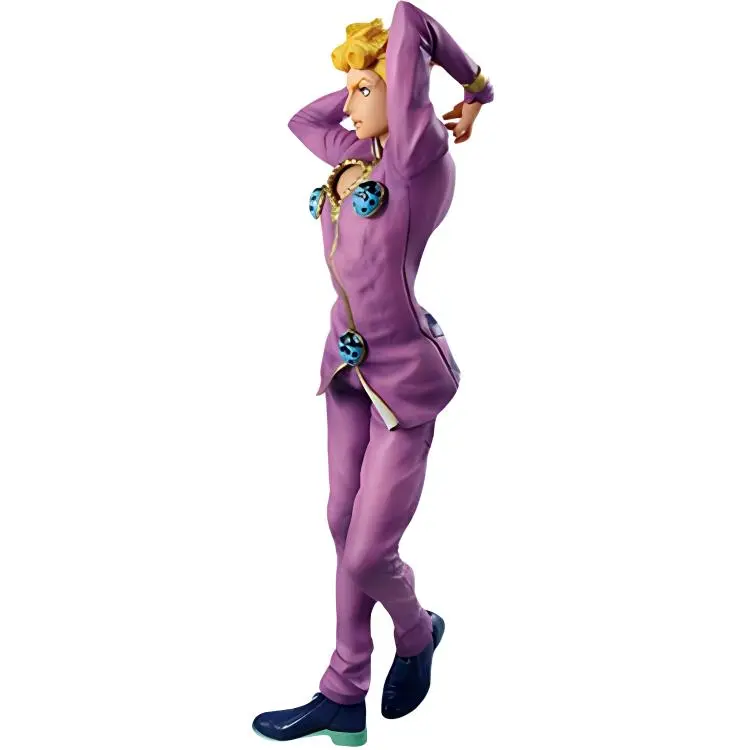 BANPRESTO Giorno Giovanna Ichiban Kuji JoJo's Bizarre Adventure E Reward Scale Figures-1