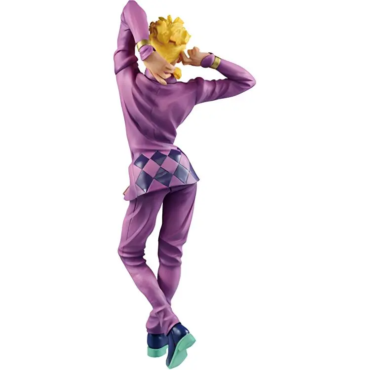 BANPRESTO Giorno Giovanna Ichiban Kuji JoJo's Bizarre Adventure E Reward Scale Figures-2
