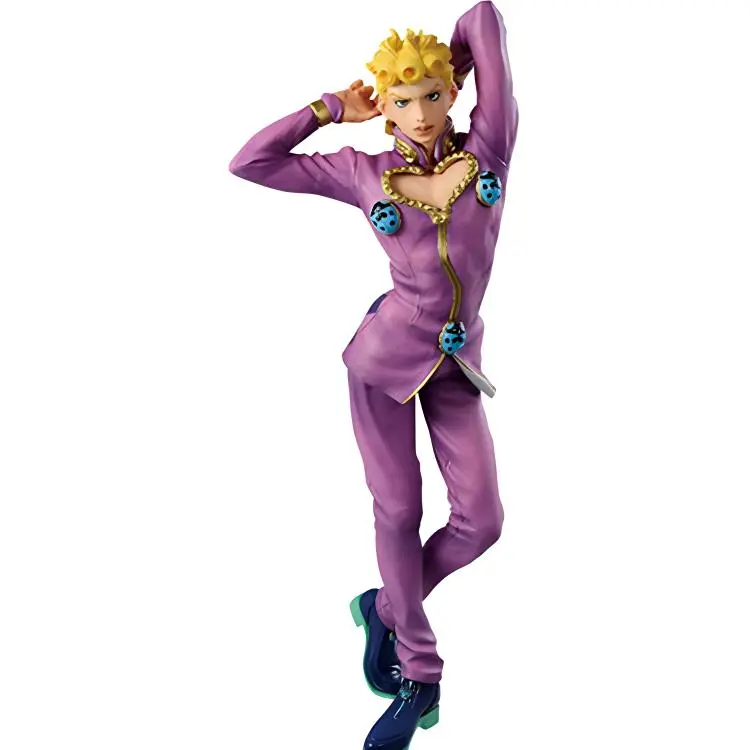BANPRESTO Giorno Giovanna Ichiban Kuji JoJo's Bizarre Adventure E Reward Scale Figures-3
