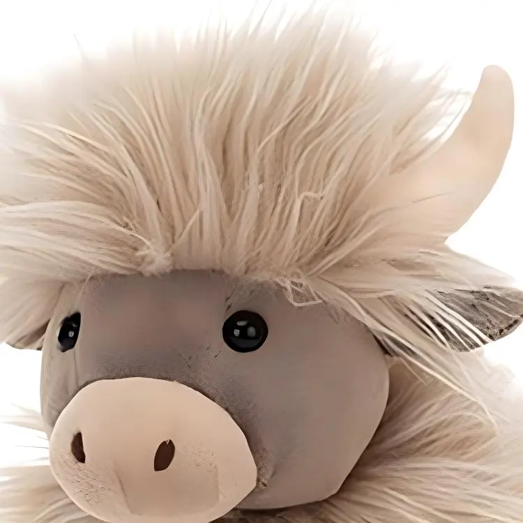 JELLYCAT Farm Animal Collection Gambol Dolls Plush Doll 17cm Height-1