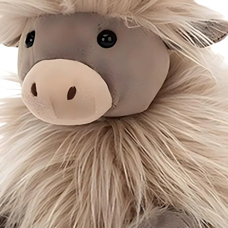 JELLYCAT Farm Animal Collection Gambol Dolls Plush Doll 17cm Height-2