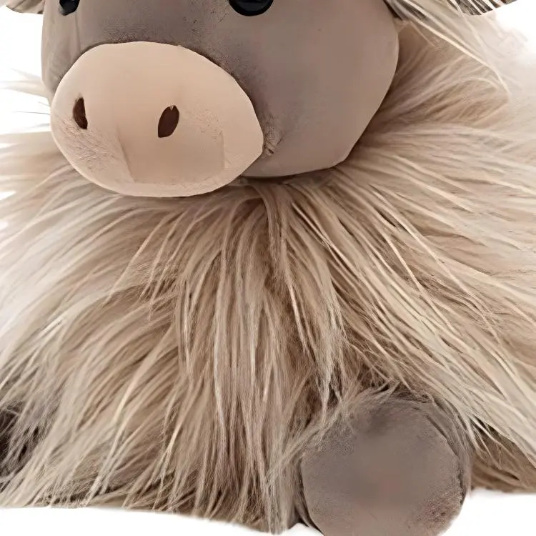 JELLYCAT Farm Animal Collection Gambol Dolls Plush Doll 17cm Height-3