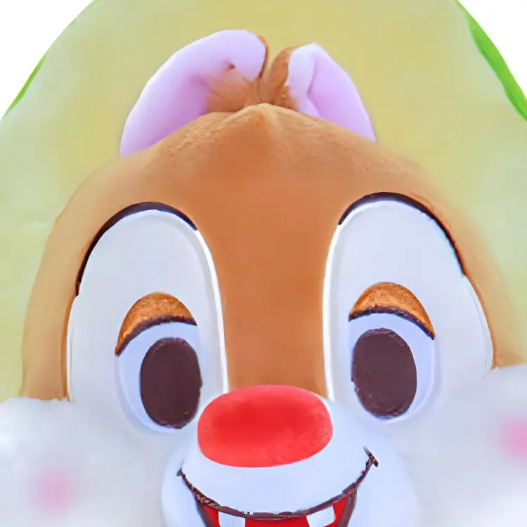 Disney Chip 'N Dale Spring Avocado Dolls Plush Doll 9cm Height Hong Kong Disney/Shanghai Disney-2