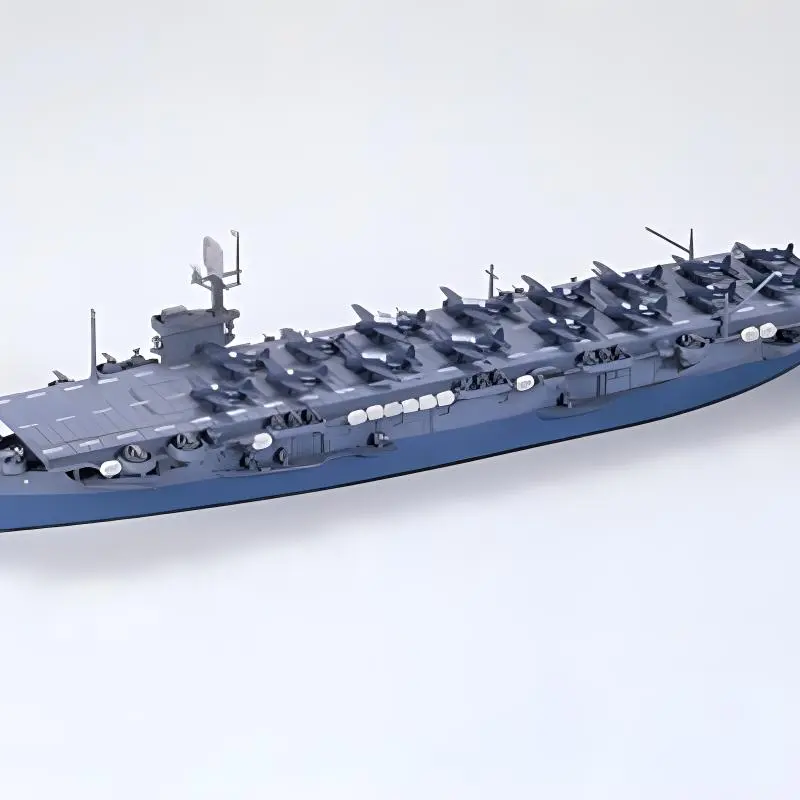Tamiya 1 700 Military Model, Waterline Collection Model Kits-1