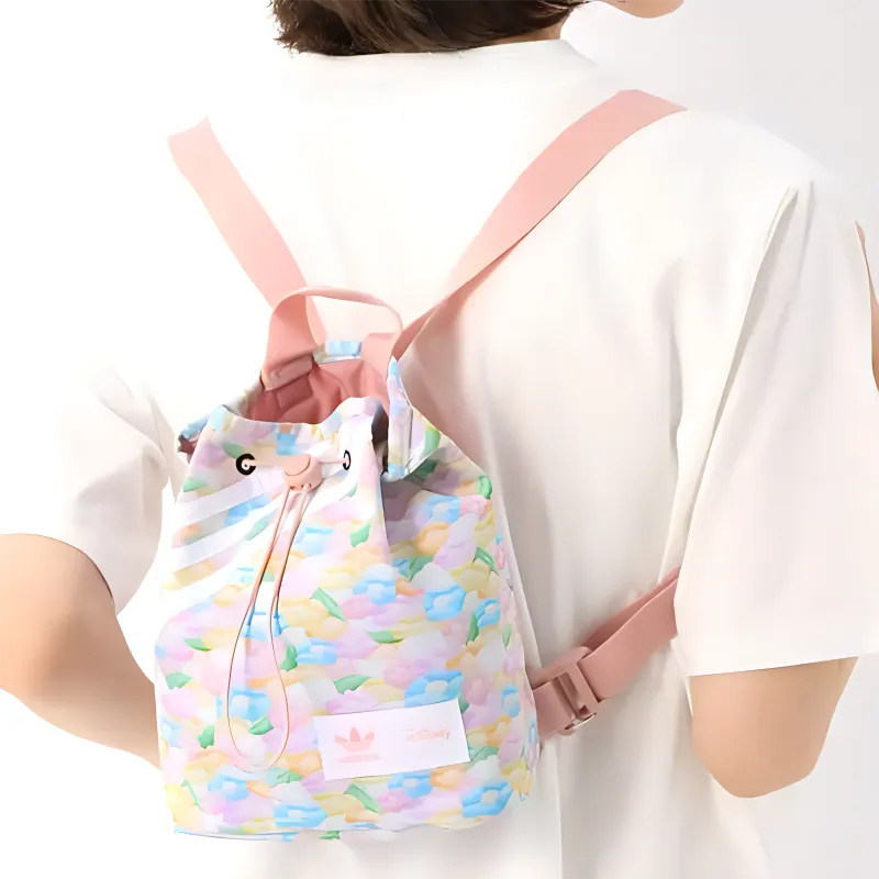 Adidas Originals Disney, Collaboration Fabric Backpack Mini Women's Multicolor-4