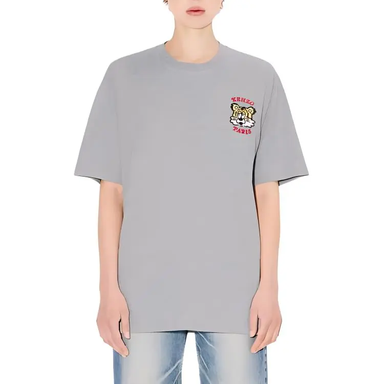 KENZO Verdy Embroidered Classic T Shirt-2