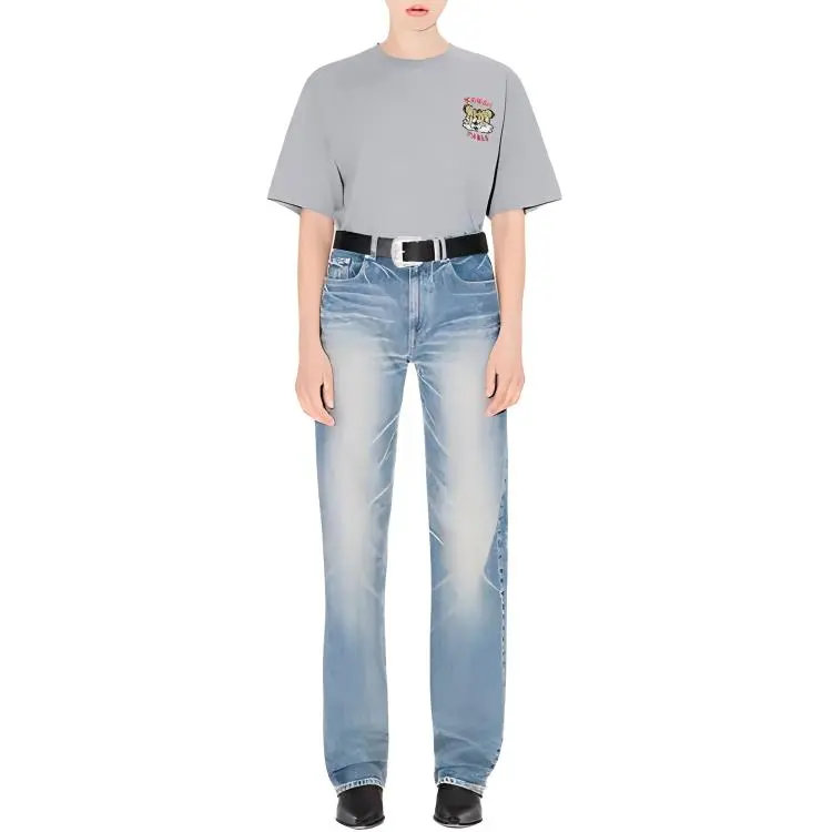 KENZO Verdy Embroidered Classic T Shirt-3