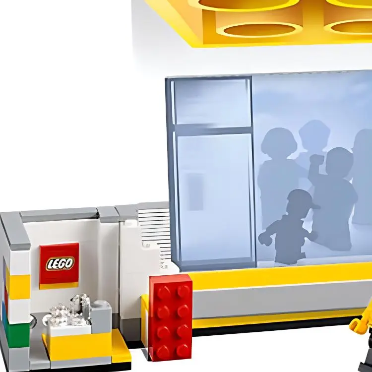 LEGO Store Picture Frame Building Blocks 40359-1