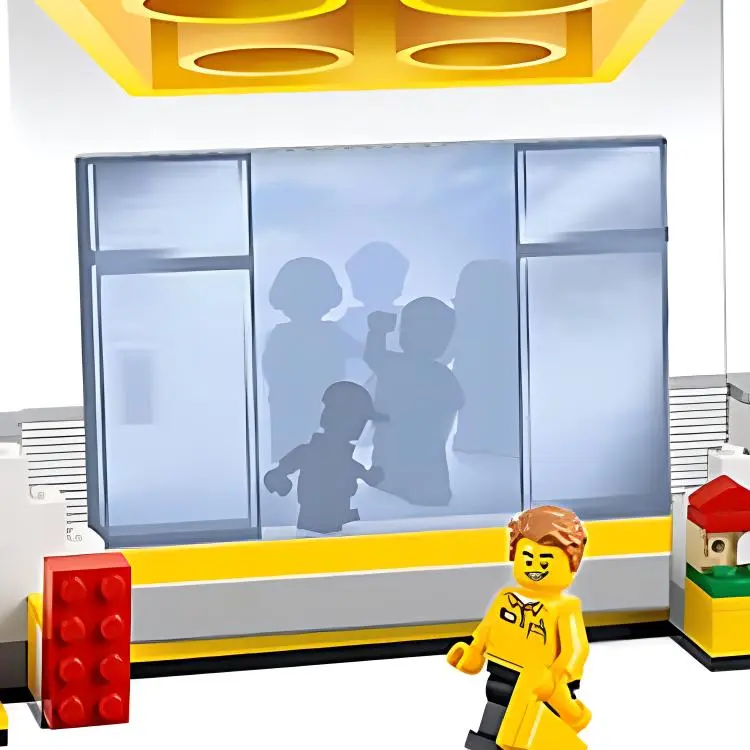 LEGO Store Picture Frame Building Blocks 40359-2