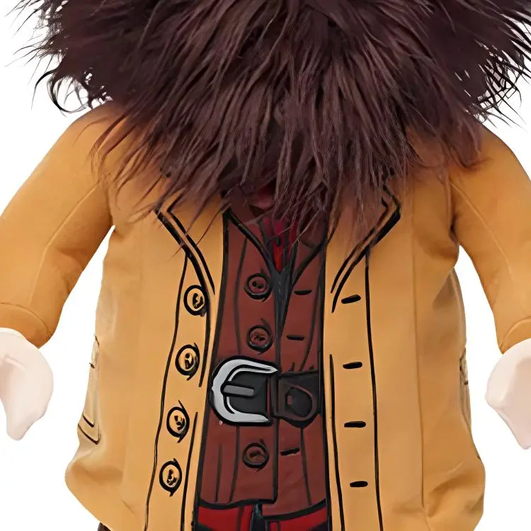 LEGO Hagrid Plush Dolls 5007494-2