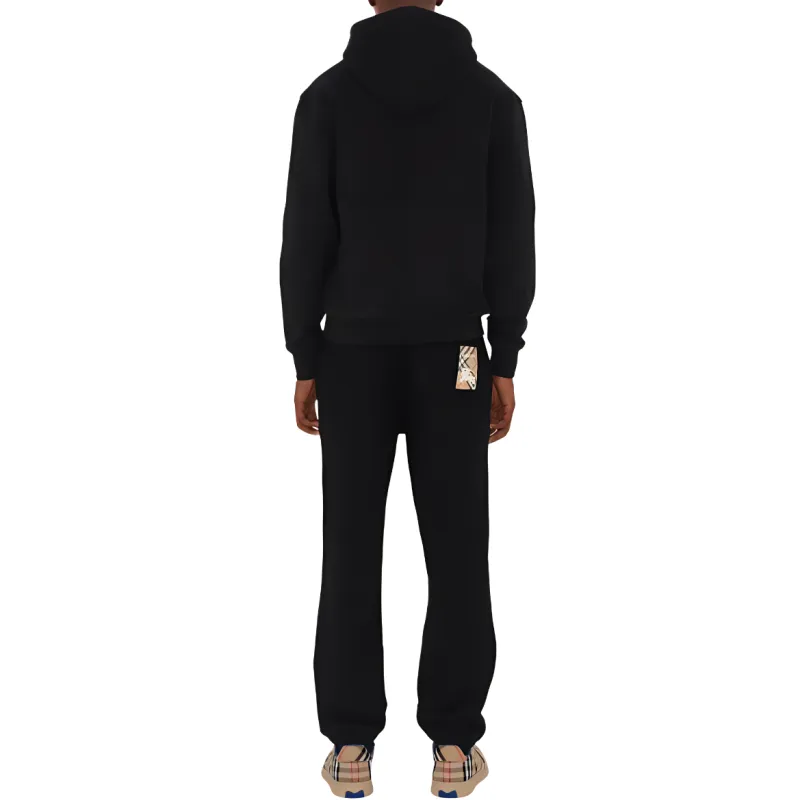 Burberry Check Label Zip Thru Hoodie-2