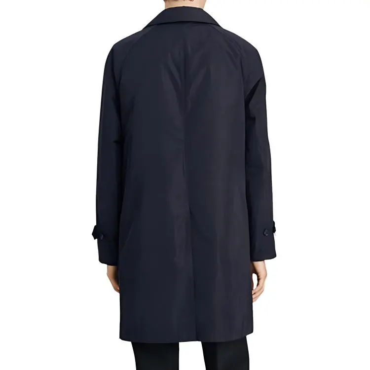 Burberry Coats Men Blue-2