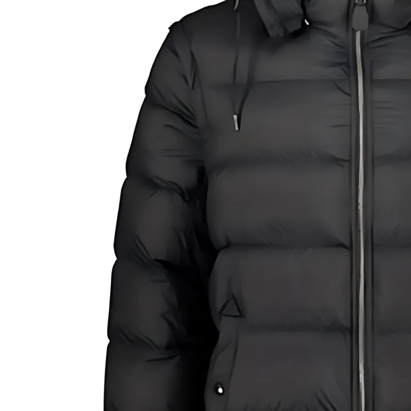 Burberry Down Jacket Winter Men's Black-4