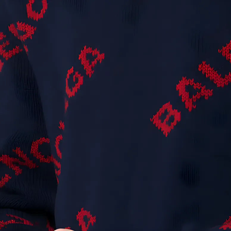 Balenciaga Sweaters Men Dark Blue-5
