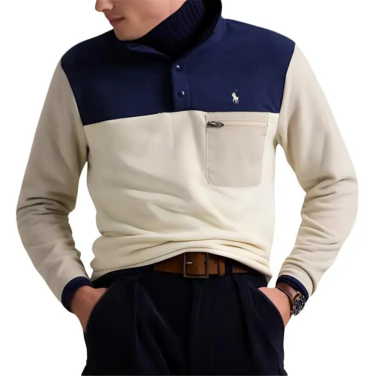 Polo Ralph Lauren Sweatshirt Men's Ecru-2