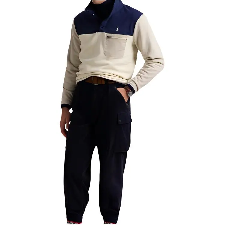 Polo Ralph Lauren Sweatshirt Men's Ecru-1