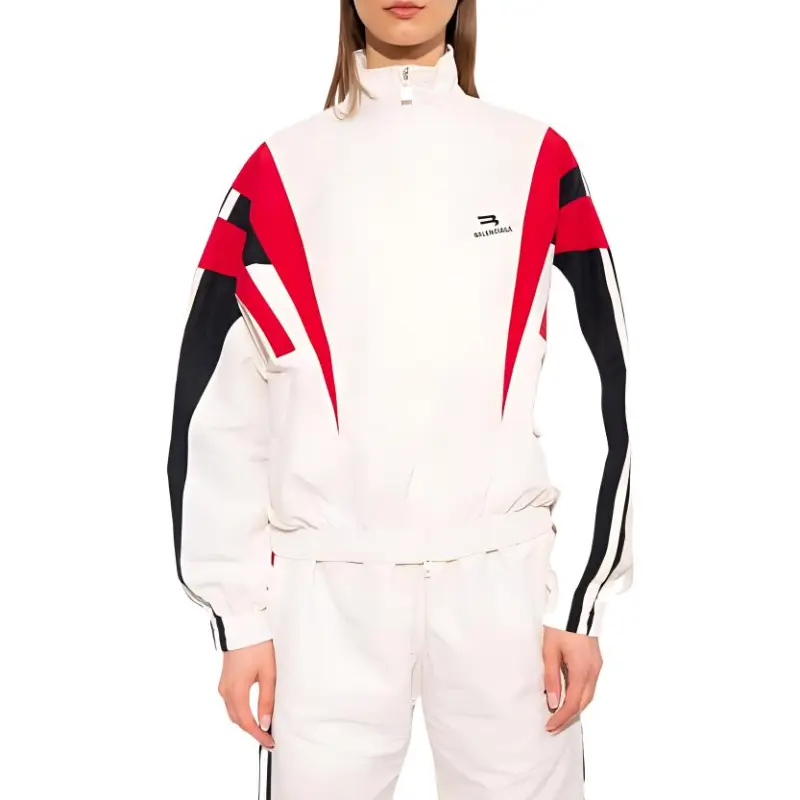 Balenciaga SS23 Sun Protection Clothing Regular Fit Women's White-1
