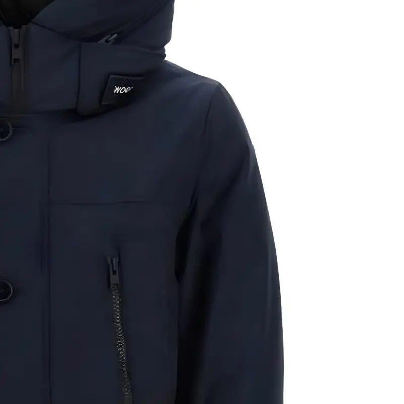 WOOLRICH Hooded Padded Parka-4