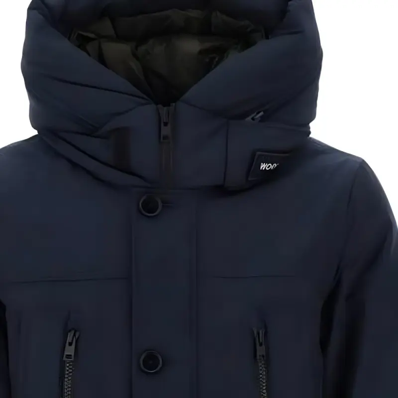 WOOLRICH Hooded Padded Parka-5