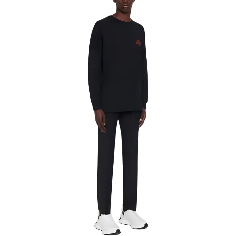 Alexander McQueen Logo Printed Crewneck T Shirt-4
