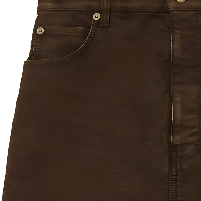 LOEWE SS24 Casual Short Skirts Women's Raven-4