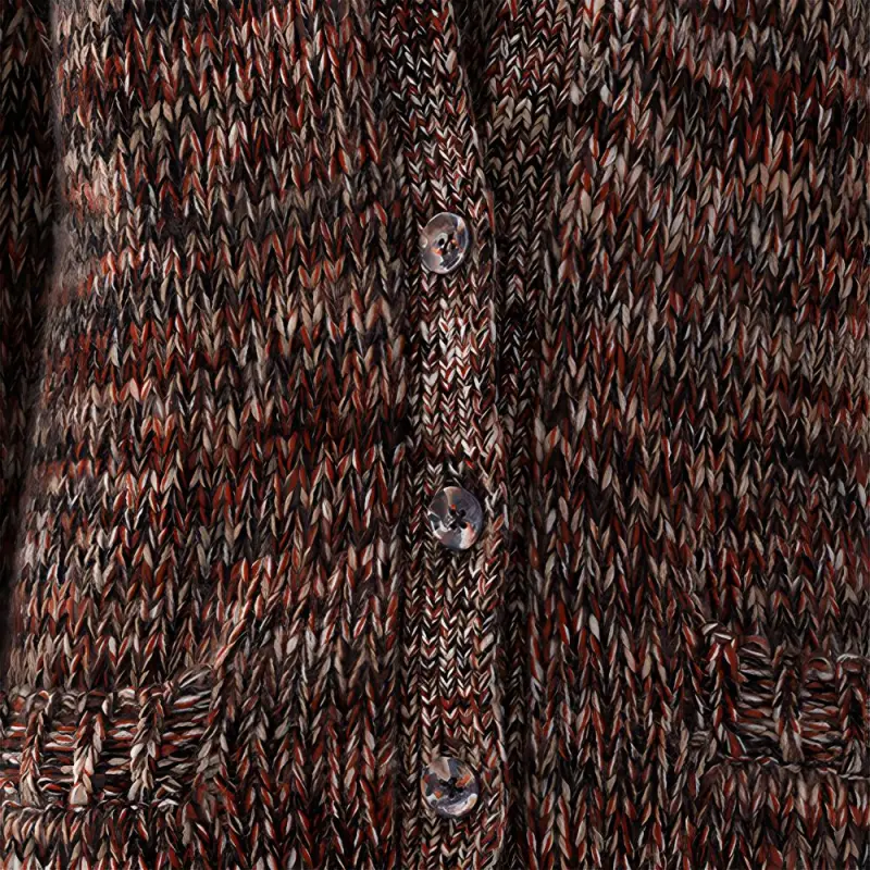 Chloe FW21 Cashmere Sweater Women's Red-4
