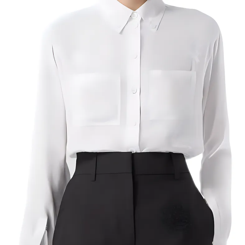 Burberry Evening wear SS23 Shirt Women's White-2