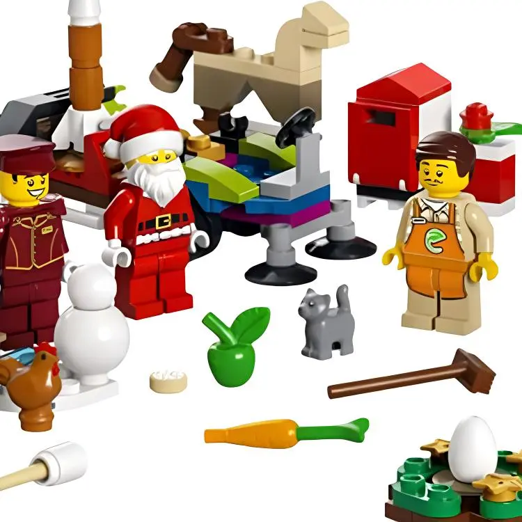 LEGO City Set Building Blocks 287pcs LEGO 60352-2