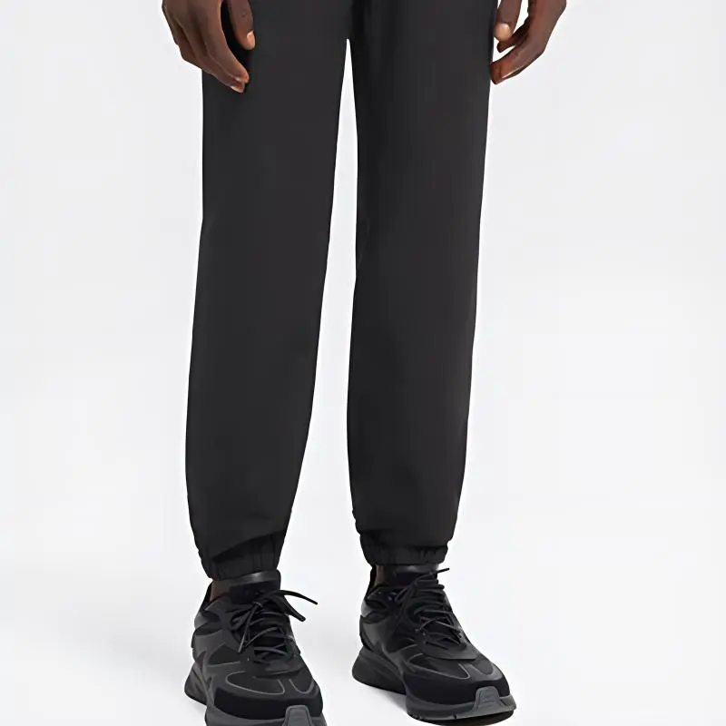 Zzegna Knitted Sweatpants Men Black-3