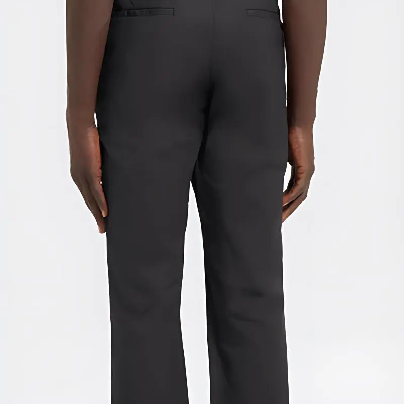 Zzegna Knitted Sweatpants Men Black-5