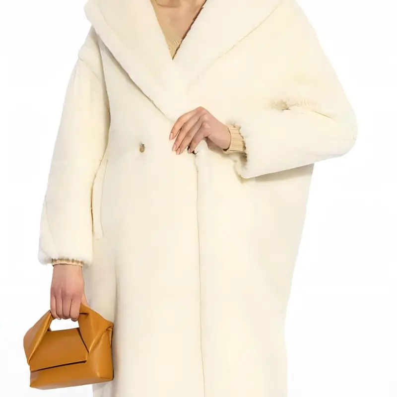 MaxMara Coats Women's Ecru-5