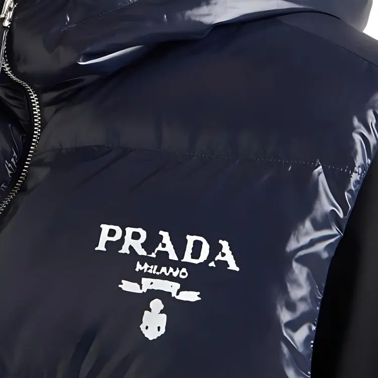 PRADA Vests Men Navy-4
