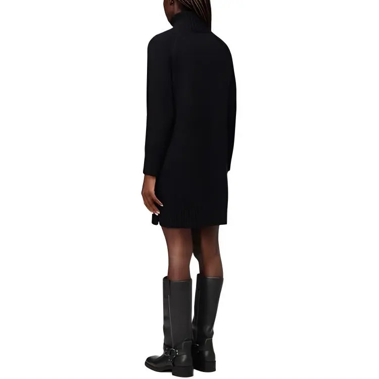 MaxMara Trudy Turtleneck Long-Sleeved Dress-3