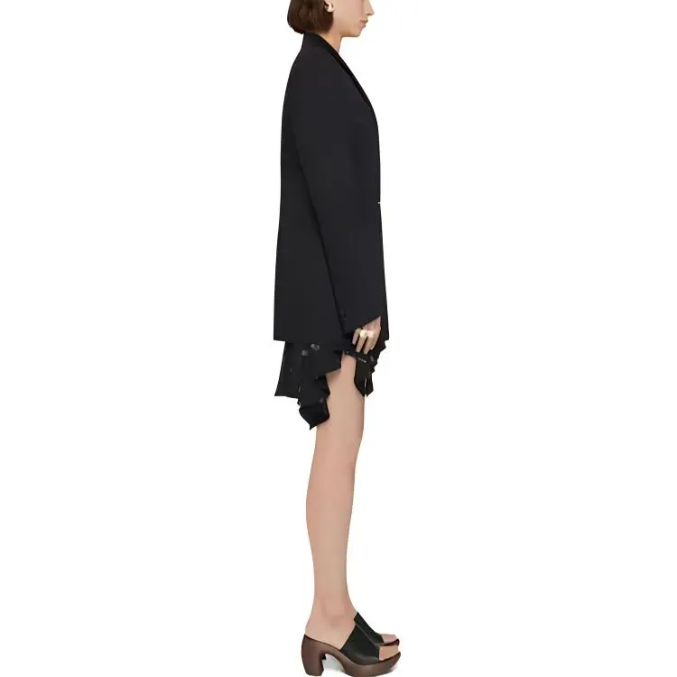 Givenchy Long Sleeved Oversized Jacket-3