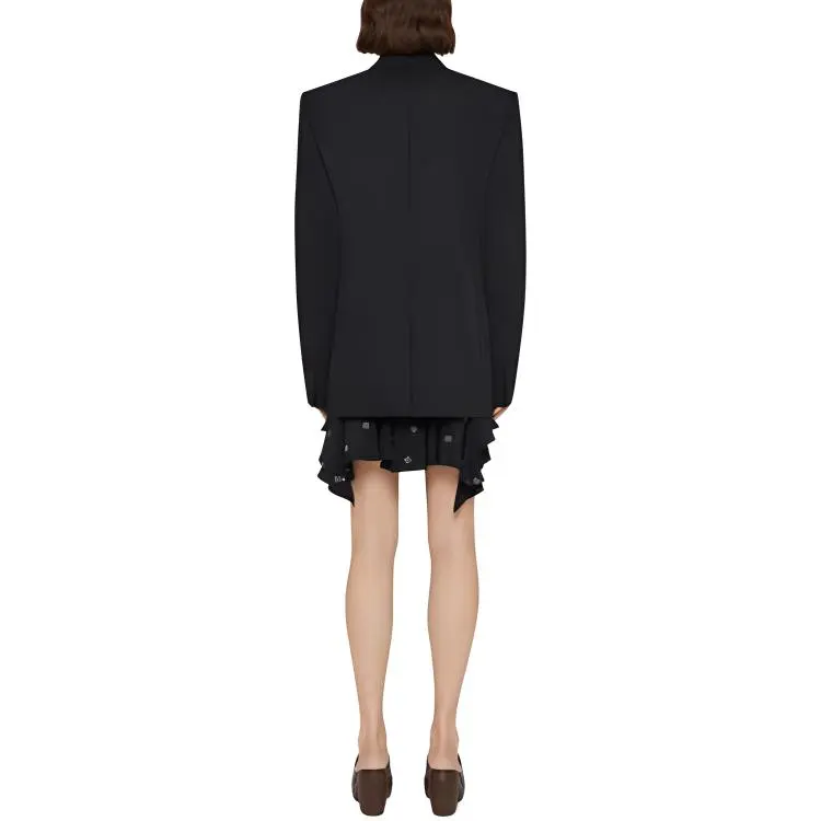 Givenchy Long Sleeved Oversized Jacket-2