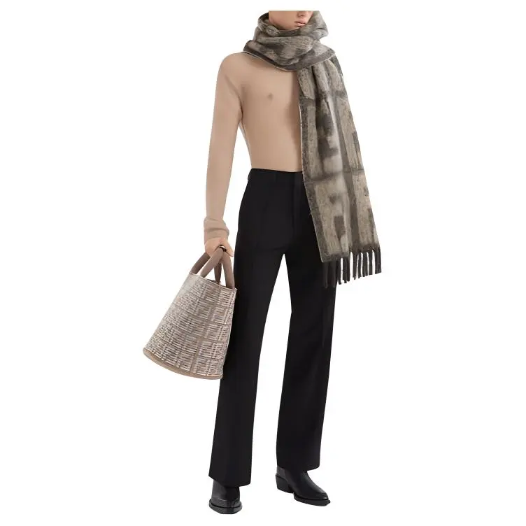 FENDI Knit Scarves Men-2