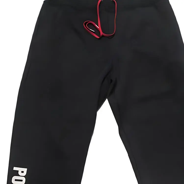 Polo Ralph Lauren Knitted Sports Pants Women's Black-2