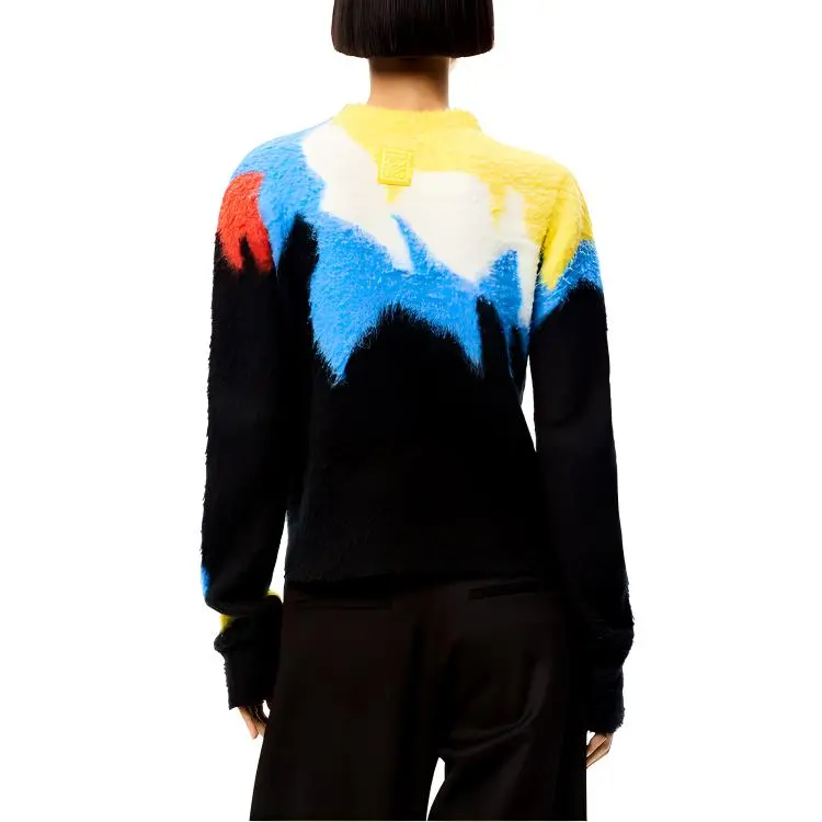 LOEWE FW21 Sweater Women's Black-3
