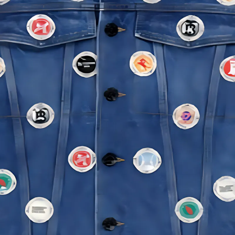 Burberry Bottle Cap Detail Denim Jacket-2