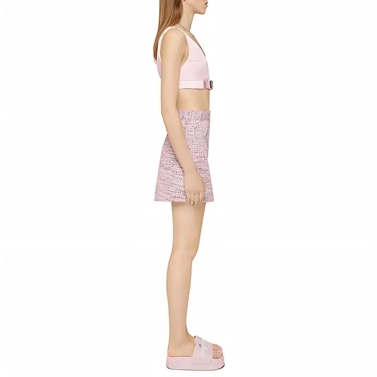 GIVENCHY x Disney FW22 Casual Short Skirts Women's Pink-3
