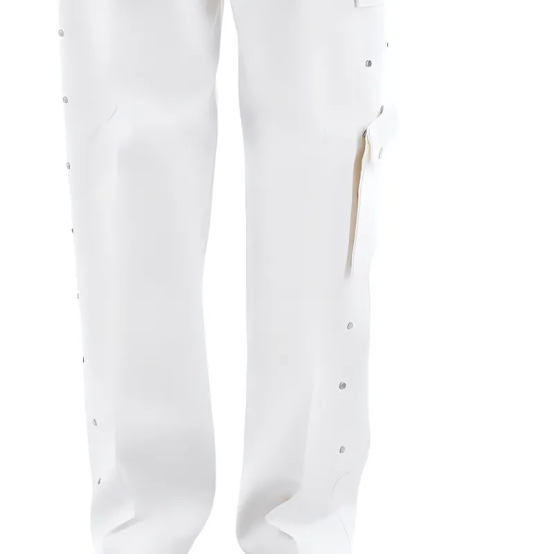 Bottega Veneta Casual Pants Men White-3