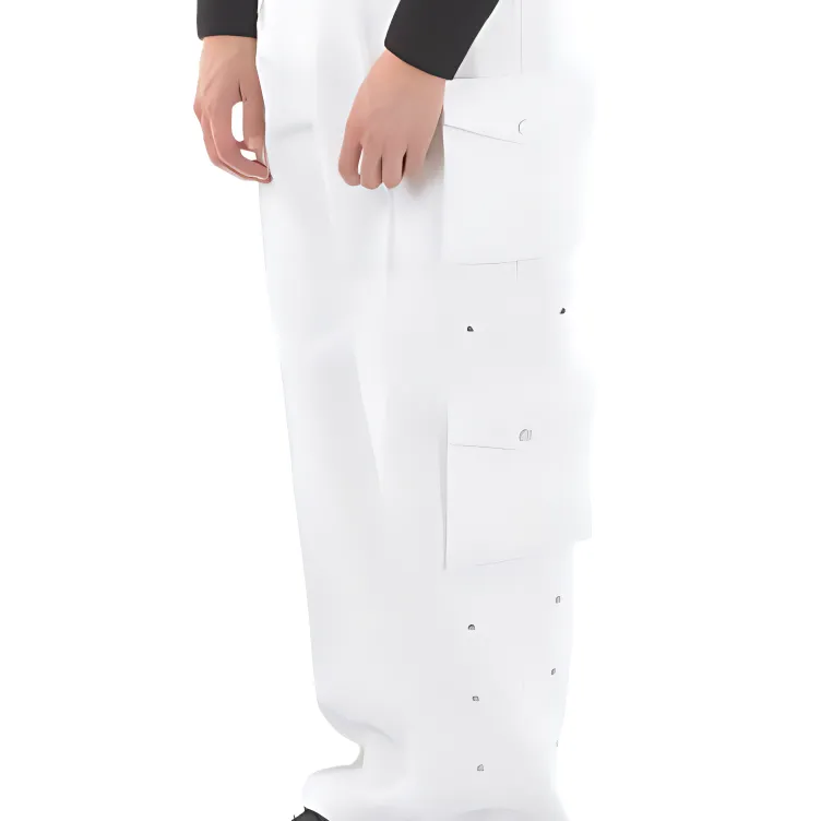 Bottega Veneta Casual Pants Men White-4