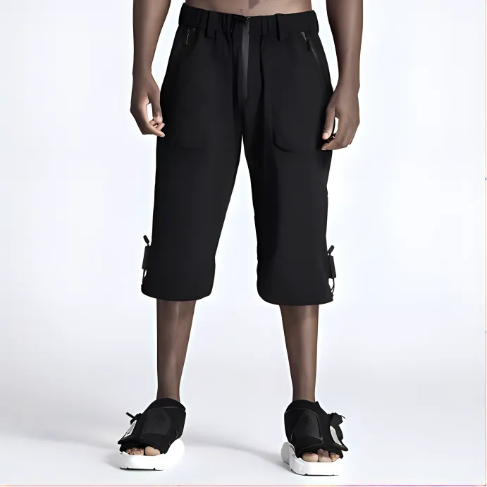 NORVINCY Western Outdoor Cycling Knitted Sweatpants Unisex-2
