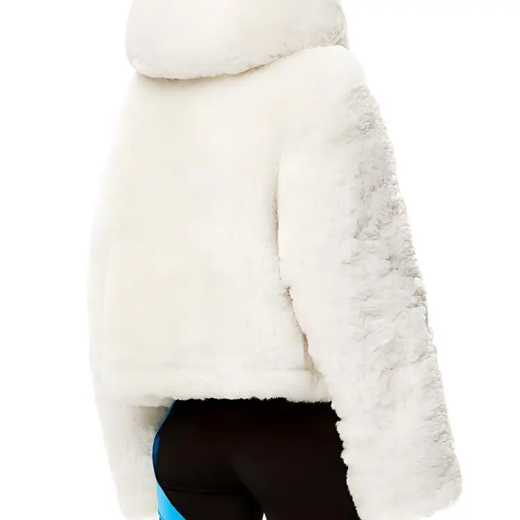 LOEWE FW22 Jackets Coats Women's White-1